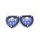 Camber Plates Adjuster VW Golf VII Audi A3 Seat Leon Blue