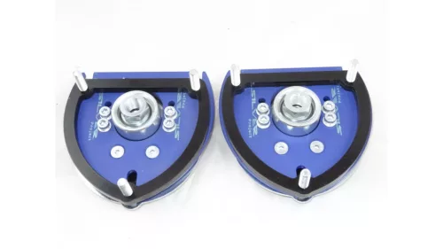 Camber Plates Adjuster VW Golf VII Audi A3 Seat Leon Blue