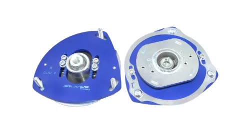 Camber Plates Adjuster Renault Clio III Nissan Micra III Blue