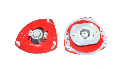 Camber Plates Adjuster Renault Clio III Nissan Micra III Red