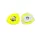Camber Plates Adjuster Renault Clio III Nissan Micra III Yellow