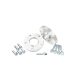 Spacers 20mm 5x120mm + 10 Bolts M12x1.5