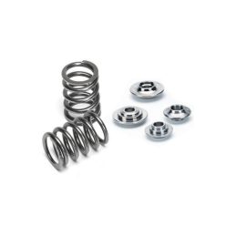   Supertech Nissan 4.0L (P40) Szimpla szeleprugó és titánium rugótányér készlet - SPRK-H1021S-TB48