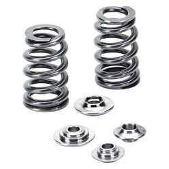   Supertech Nissan 2.5L (RB25DE/RB25DET) Szimpla szeleprugó és titánium rugótányér készlet - SPRK-M1007BE-RB25N - Beehive