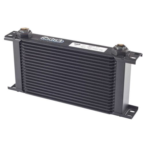 Setrab ProLine STD 16 soros Motor- és Váltóolajhűtő radiátor - (50x330x122mm) - STB50-616-7612