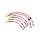 Suzuki Swift Sport Brake Lines-Line Colour Transparent Plain Line Colour Solid Black Line Colour Solid Blue Line Colour Solid Green