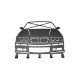 Coat rack BMW E36 drift