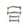 Control arms Ford Focus Mazda 3 Volvo C30 Rear Adjustable Set
