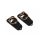 Hood pins Black