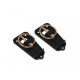 Hood pins Black