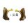 Additional adapter clamps BMW E36 twisted