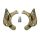 Additional adapter clamps BMW E46 3.0 twisted