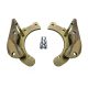 Additional adapter clamps BMW E46 3.0 twisted