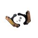 E46 bolt-on brake adapter BMW twist-on handbrake
