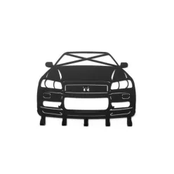 Key hanger Skyline R34 Nissan gift drift