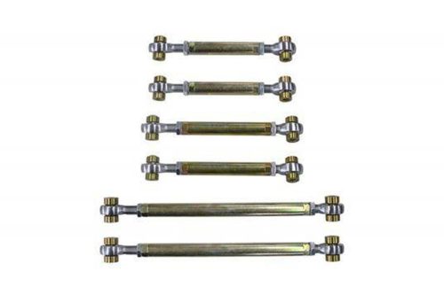 Control arms BMW E9x E8x Adjustable Leading Uniball
