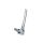 Hydraulic handbrake Reversed Aluminium OBP