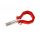 Tow hook BMW 3 E30 E36 E46 Z3 Z4 Front Red