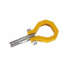 Tow hook BMW 3 E30 E36 E46 Z3 Z4 Front Yellow