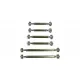 Control arms BMW E36 E46 Upper Adjustable with Stabilizer Mount