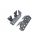 Reinforcement BMW 3 E46 stabilizer mount Front