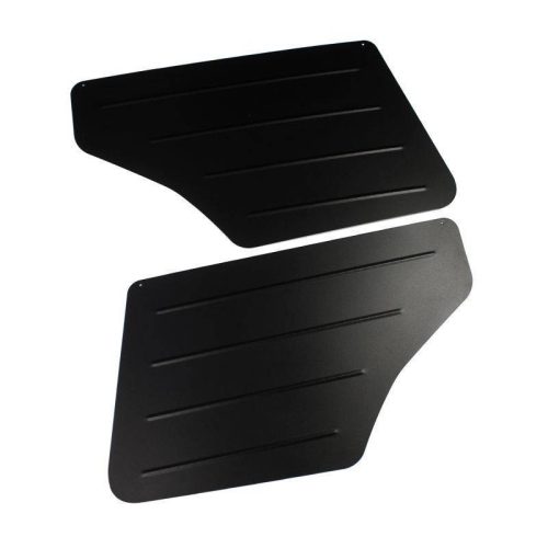 Rear aluminium panels BMW E92 Coupe back