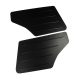 Rear aluminium panels BMW E92 Coupe back
