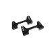 Lightweight FIA sports seat mount drift KJS steel