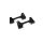 Lightweight FIA sports seat mount drift KJS steel