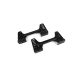 Lightweight FIA sports seat mount drift KJS steel