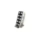 Driver's step plate universal DRIFT KJS RALLY stainless steel GRIP