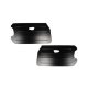 Door upholstery side panels BMW E82 COUPE drift kjs aluminum.