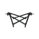 Rear strut rear BMW E36 KJS DRIFT 1/4 MILI 6-point drift kjs X-BRACE