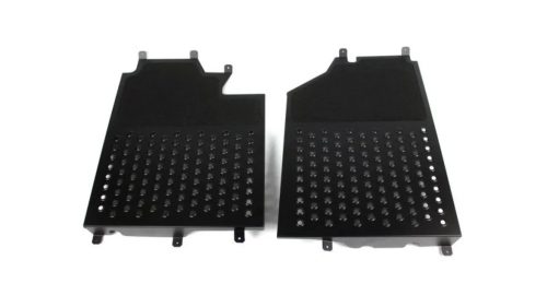 BMW E36 STRAIGHT DRIFT KJS RACING FLOOR GALVANIZED STEEL black grip tape