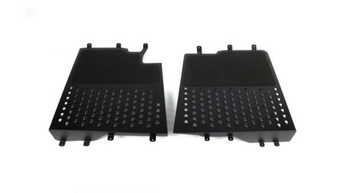 BMW E46 STRAIGHT DRIFT KJS RACING FLOOR GALVANIZED STEEL black grip tape