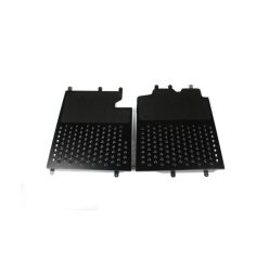   BMW E90 E92 STRAIGHT DRIFT RACING FLOOR GALVANIZED STEEL black grip tape