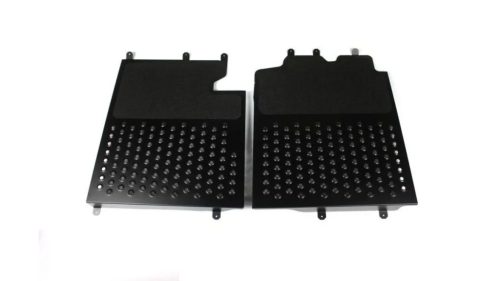 BMW E90 E92 STRAIGHT DRIFT RACING FLOOR GALVANIZED STEEL black grip tape