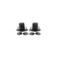 Shock absorber pillows BMW E30 E36 60MM Rear Raised