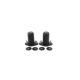 Shock absorber pillows BMW E30 E36 90MM Rear Raised