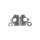 Reinforcement BMW 3 E36 floor rear subframe