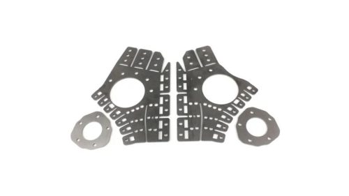 Reinforcement BMW 3 E36 floor rear subframe