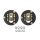 Camber Plates BMW E36 E38 E90 Bearing DRIFT Thread