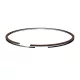 Total Seal Ring Set Gapless 2nd Porsche 93,00mm