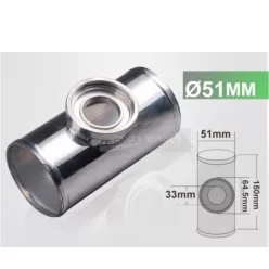   Univerzális 51mm 2” alumínium lefújószelep cső SSQV, SQV