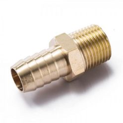   1/2" NPT - 5/8" bilincselhető szűkítő adapter (réz)