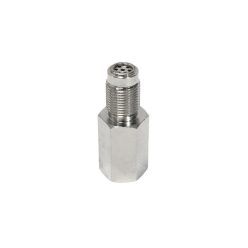   Lambdaszonda kiemelő / áthelyező egyenes adapter, beépített mini katalizátorral - M18x1.5