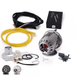   Univerzális diesel lefújószelep HKS SQV4 style (Blow off valve) szett – Ezüst