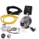 Univerzális diesel lefújószelep HKS SQV4 style (Blow off valve) szett – Ezüst