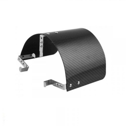 Légszűrő Hővédő Pajzs  - 220mm x 140mm - Karbon