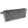 EPMAN Univerzális Front Mount Intercooler (550×230×65 mm,  kimenet 63 mm)